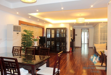 Nice  apartment with 2 bedrooms for rent in Tay Ho, Ha Noi
